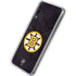 NHL Boston Bruins Distressed Galaxy A50 Clear Case